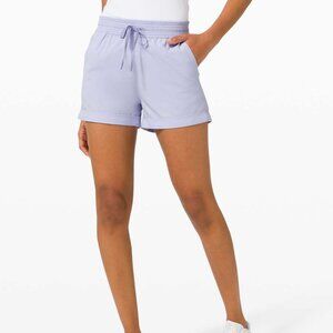 Lululemon Spring Break Away Short *4-way Stretch 3" Serene Blue